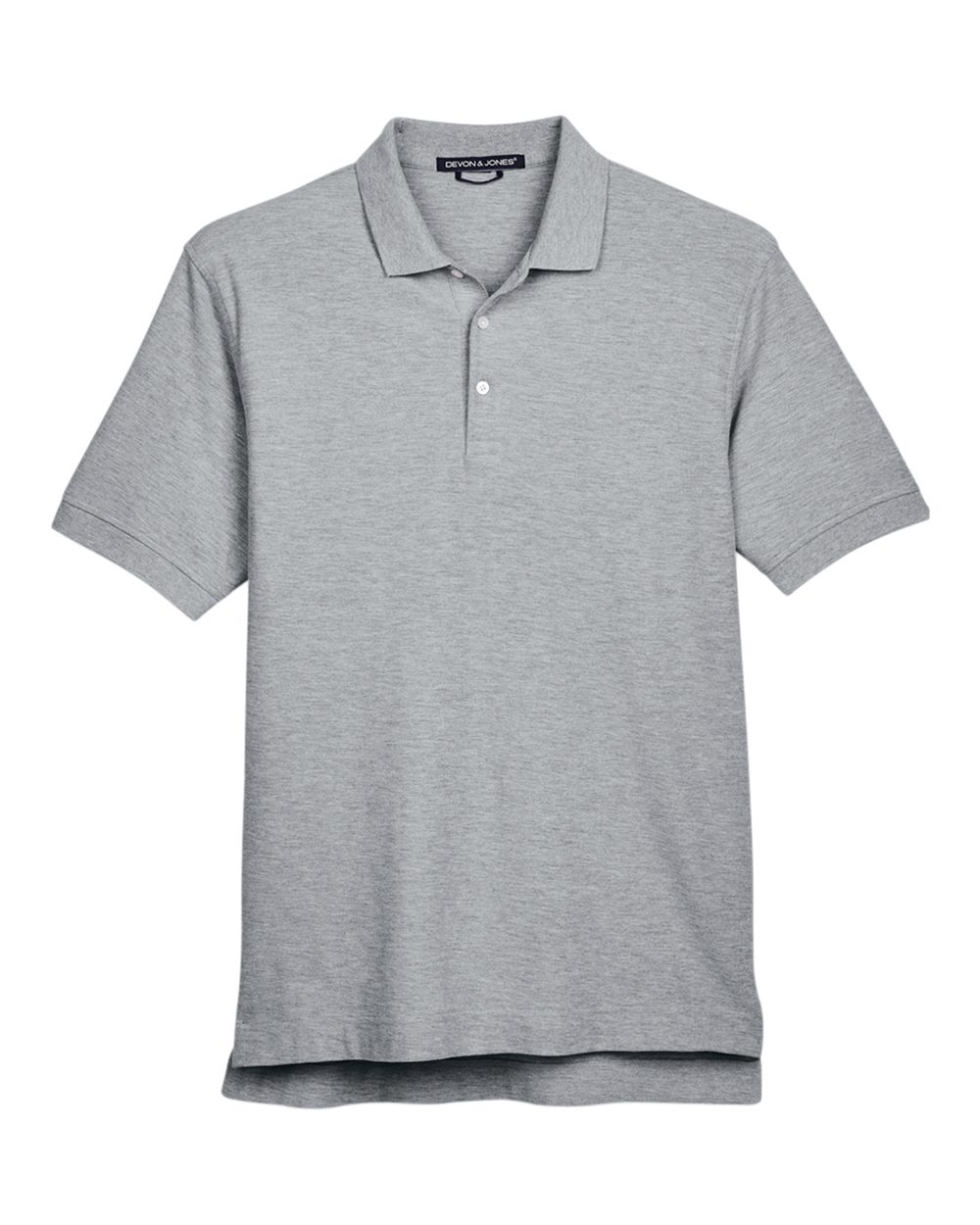 Men's Pima Piqué Polo | D100