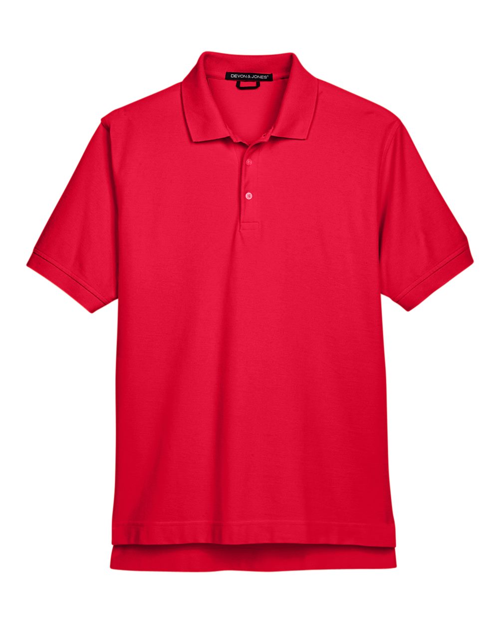 Men's Pima Piqué Polo | D100