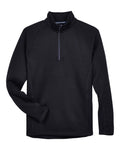 Unisex Bristol Sweater Fleece Quarter-Zip Pullover | DG792