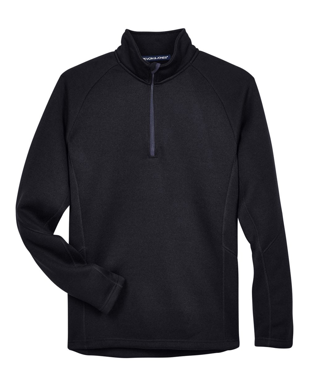 Unisex Bristol Sweater Fleece Quarter-Zip Pullover | DG792