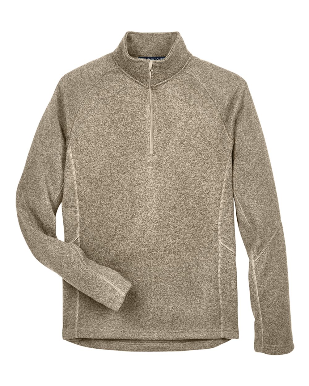 Unisex Bristol Sweater Fleece Quarter-Zip Pullover | DG792