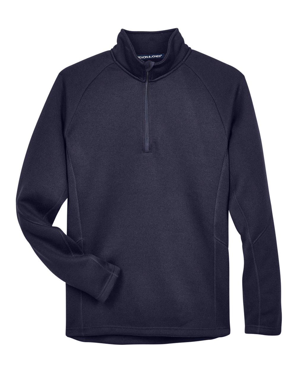 Unisex Bristol Sweater Fleece Quarter-Zip Pullover | DG792