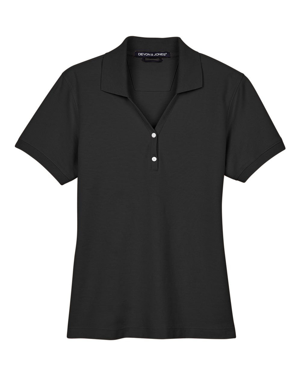 Women's Pima Piqué Polo | D100W