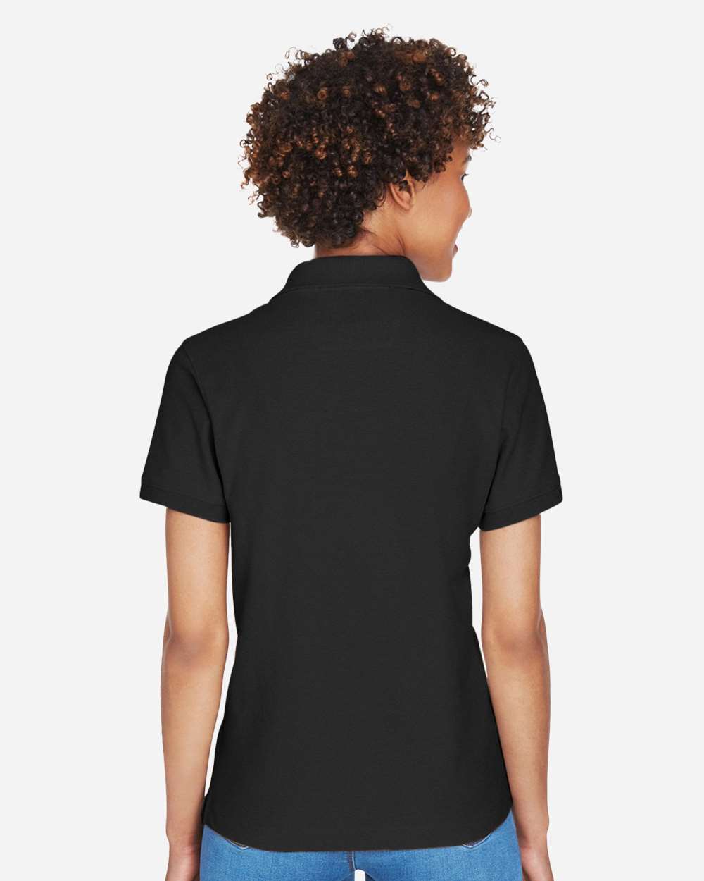 Women's Pima Piqué Polo | D100W