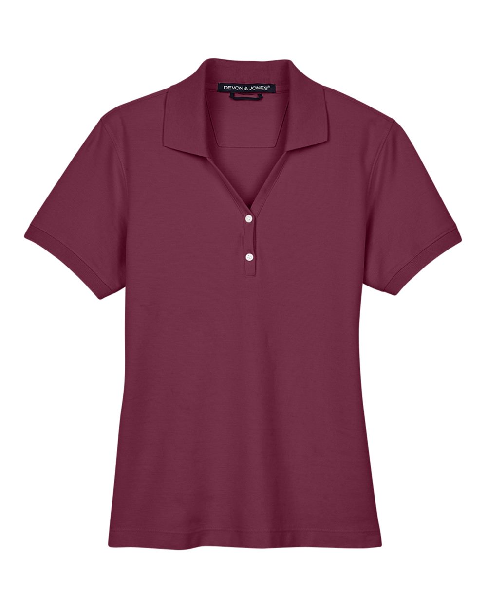 Women's Pima Piqué Polo | D100W