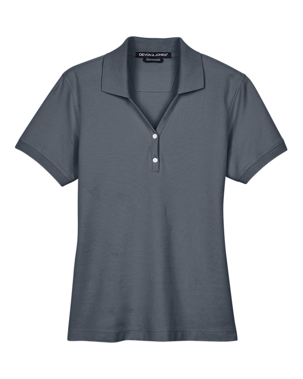 Women's Pima Piqué Polo | D100W