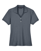 Women's Pima Piqué Polo | D100W