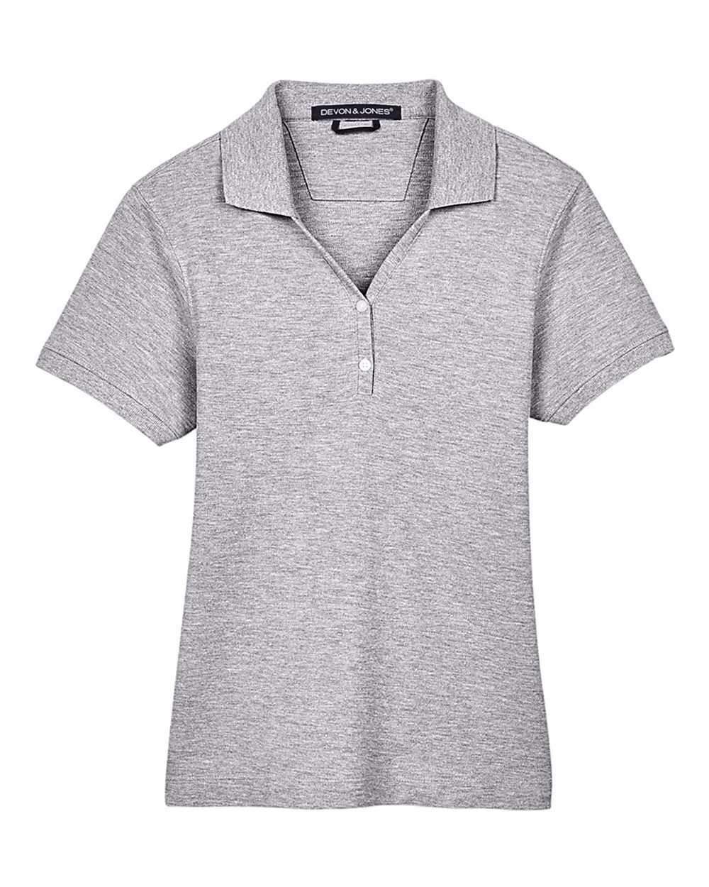 Women's Pima Piqué Polo | D100W