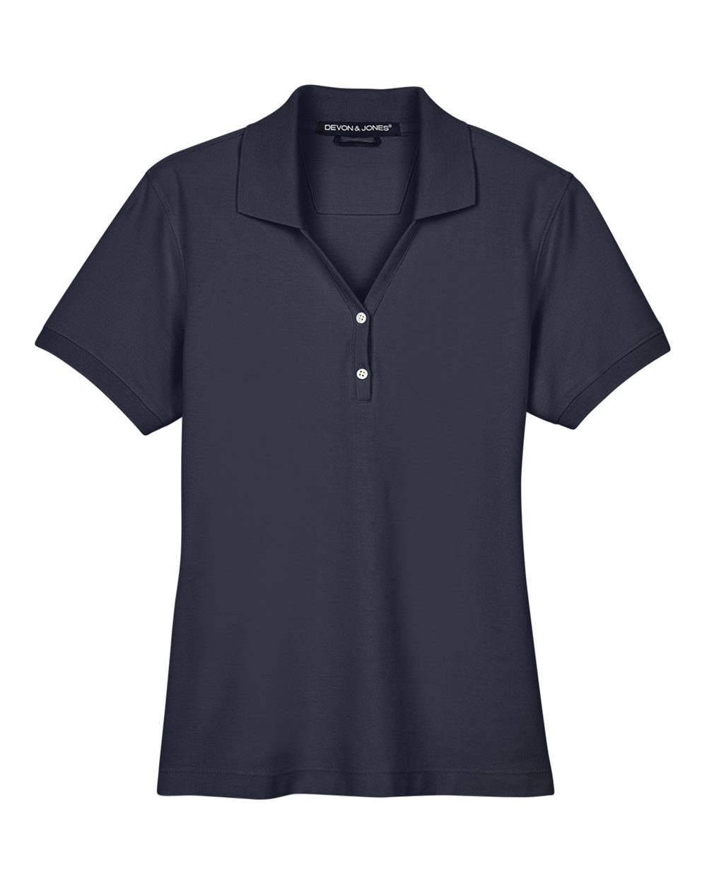 Women's Pima Piqué Polo | D100W