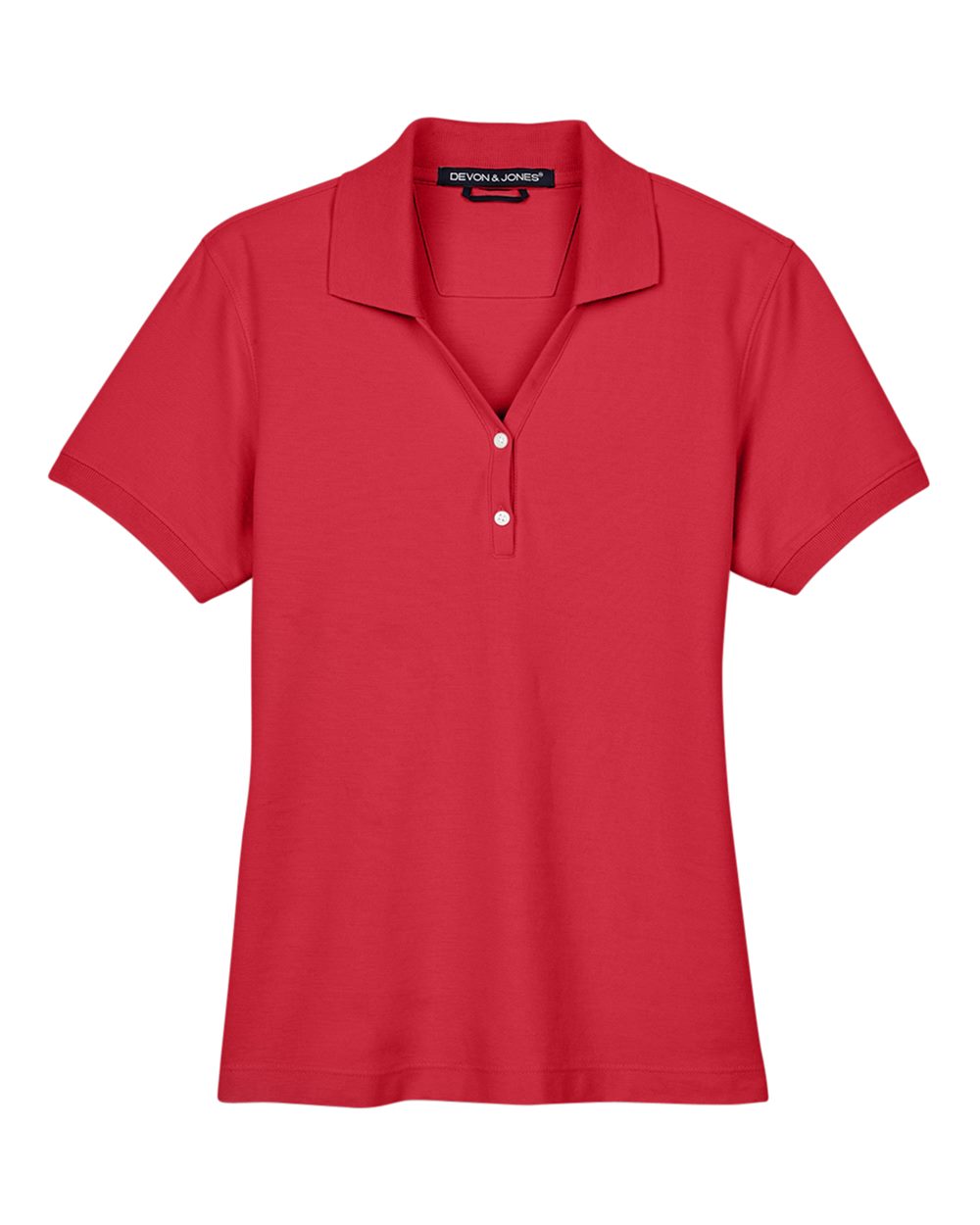 Women's Pima Piqué Polo | D100W