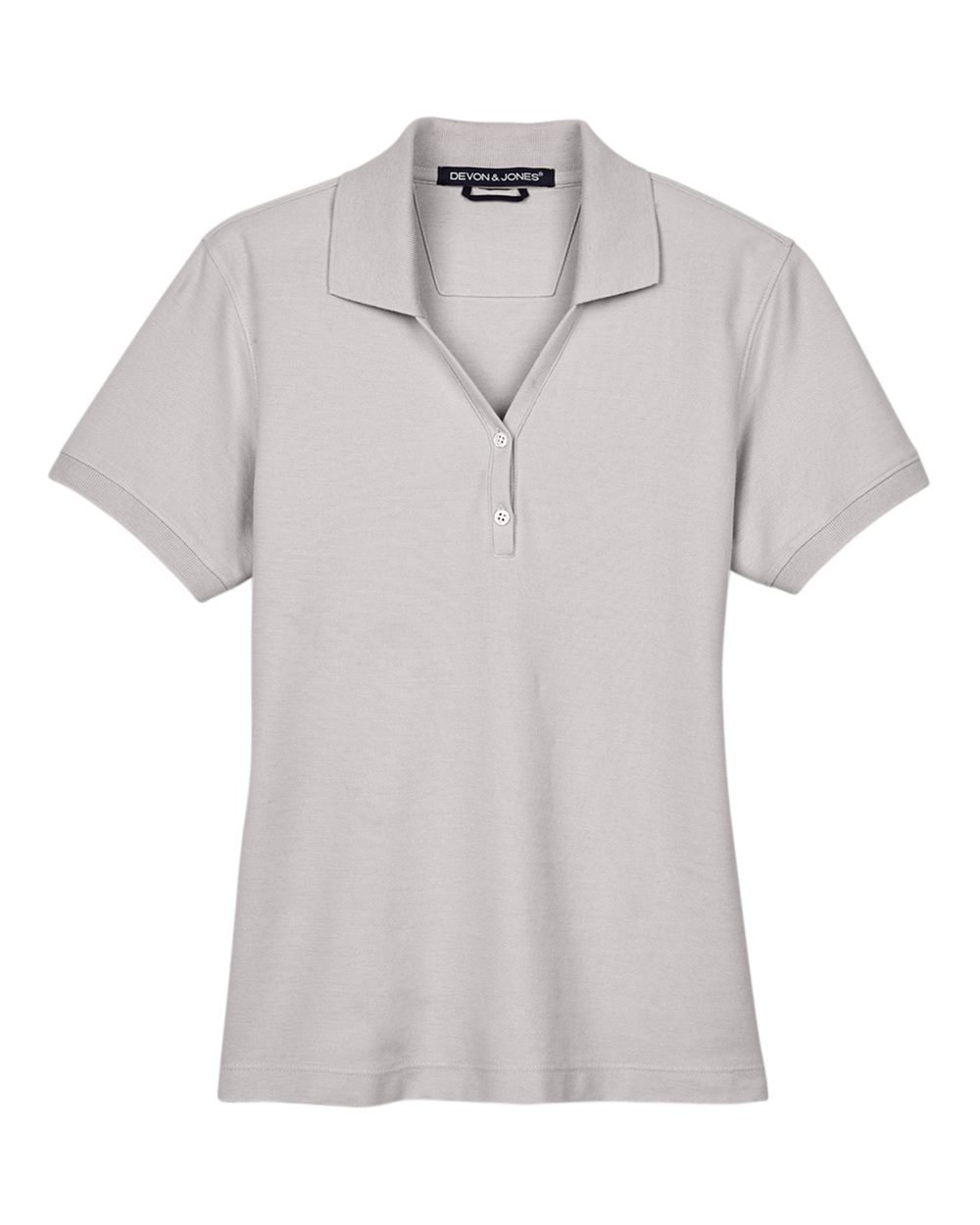 Women's Pima Piqué Polo | D100W