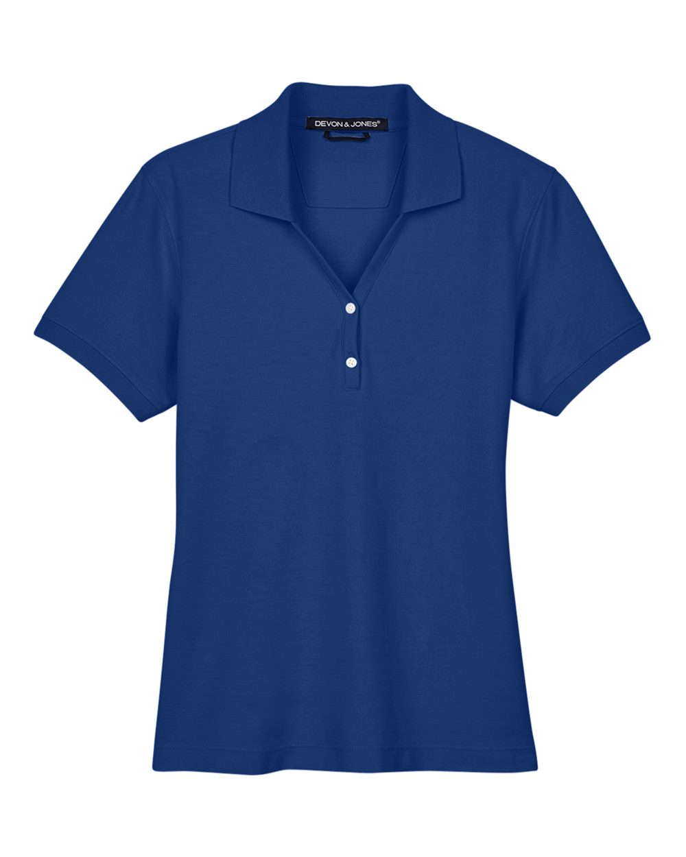 Women's Pima Piqué Polo | D100W
