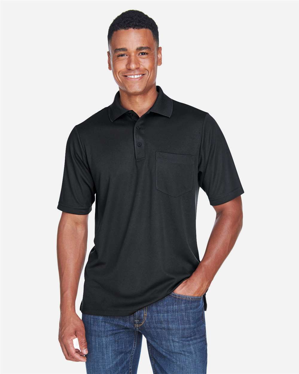 Men's Origin Performance Piqué Polo with Pocket | 88181P