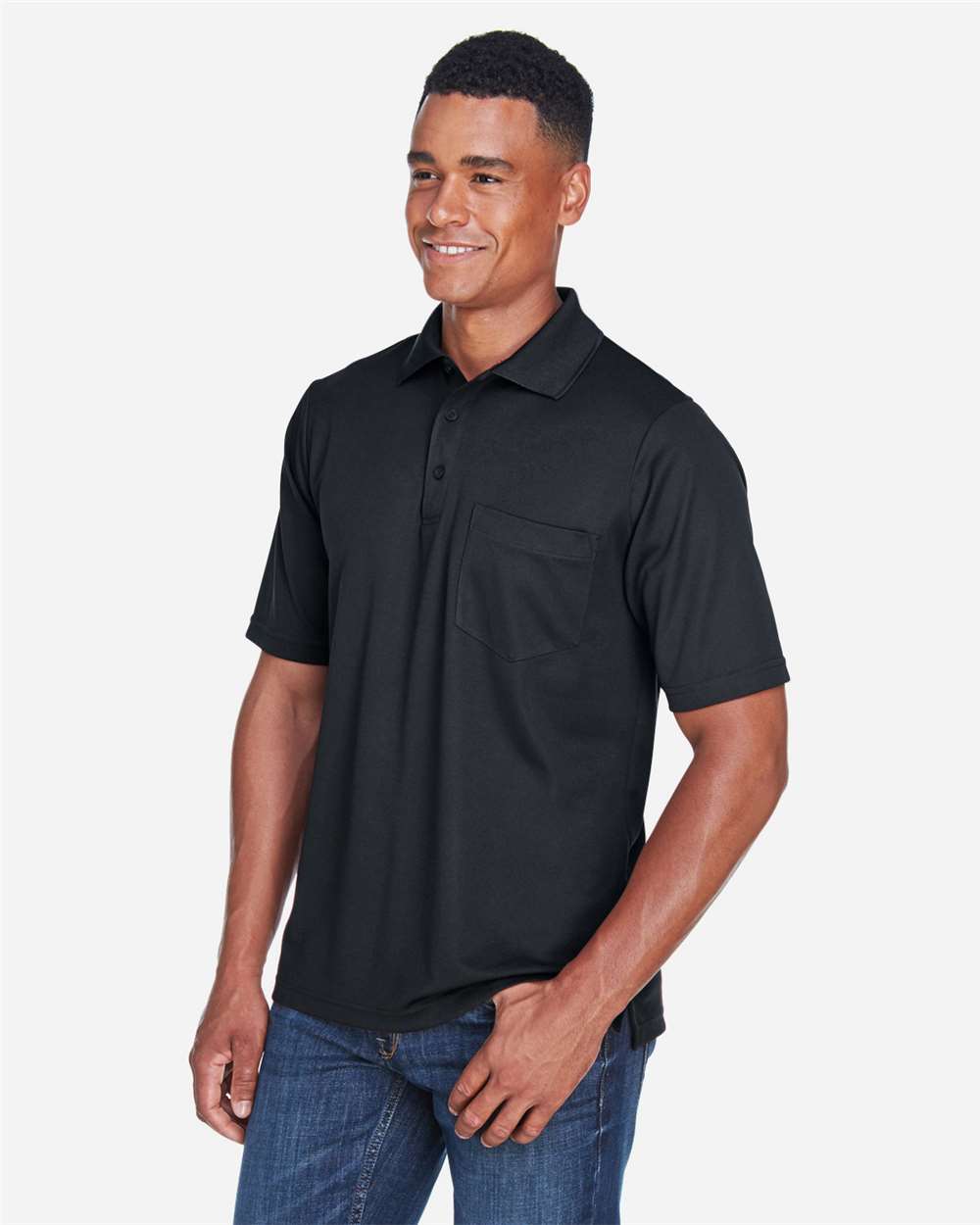 Men's Origin Performance Piqué Polo with Pocket | 88181P