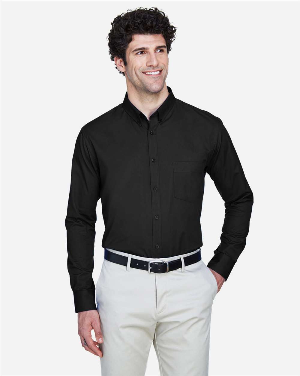 Men's Operate Twill Dress Shirt | 88193