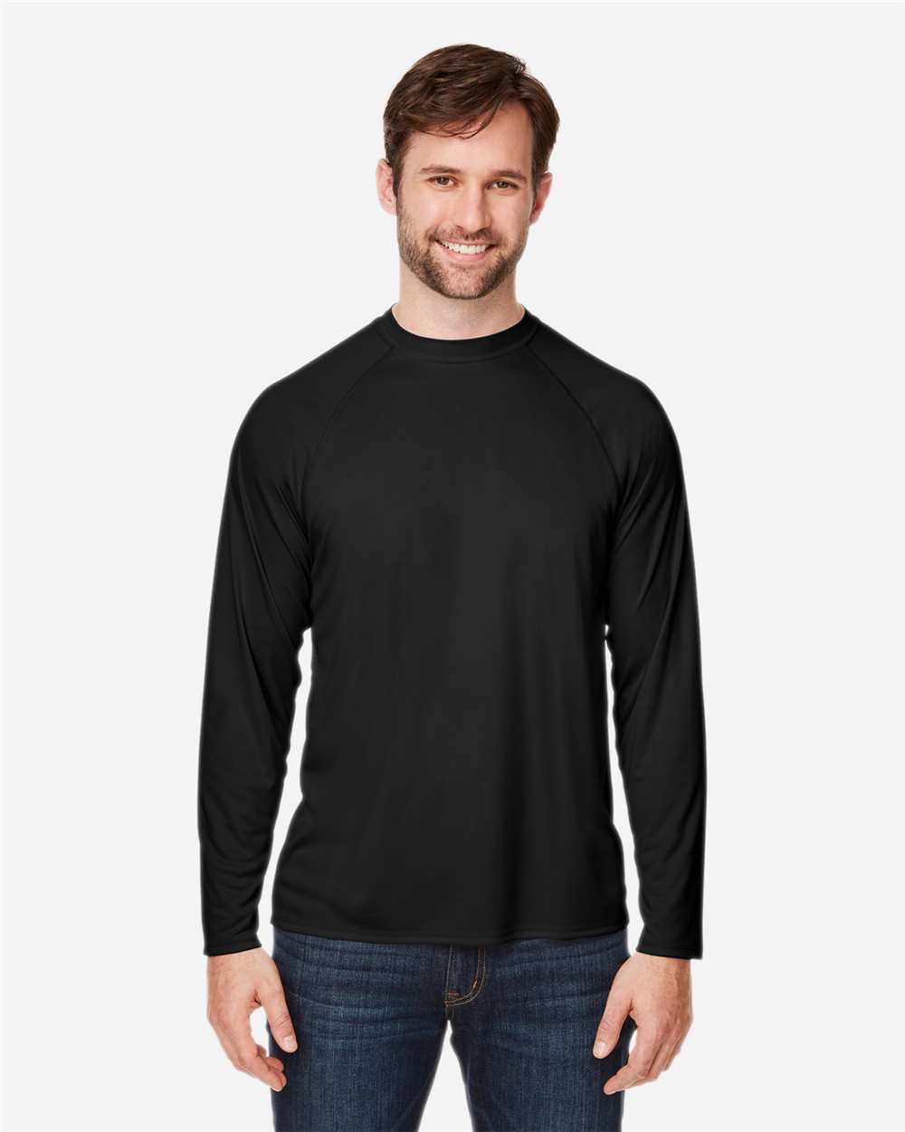 Unisex Ultra UVP™ Marina Raglan Long Sleeve T-Shirt | CE110