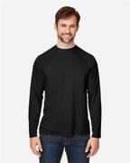 Unisex Ultra UVP™ Marina Raglan Long Sleeve T-Shirt | CE110