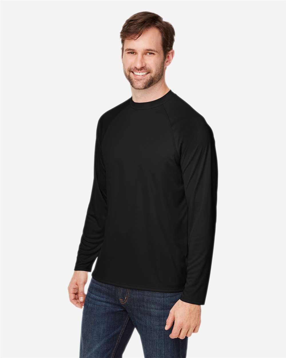 Unisex Ultra UVP™ Marina Raglan Long Sleeve T-Shirt | CE110