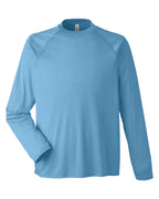 CORE365 CE110 Unisex Ultra UVP Marina Raglan Long Sleeve T-Shirt