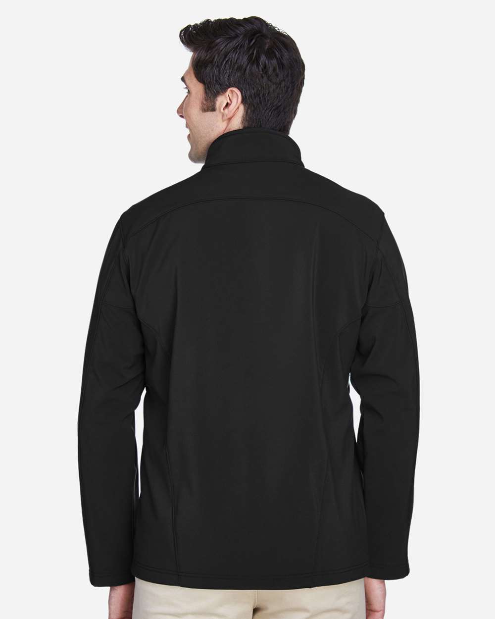 Men's Cruise Two-Layer Fleece Bonded Soft Shell Jacket | 88184