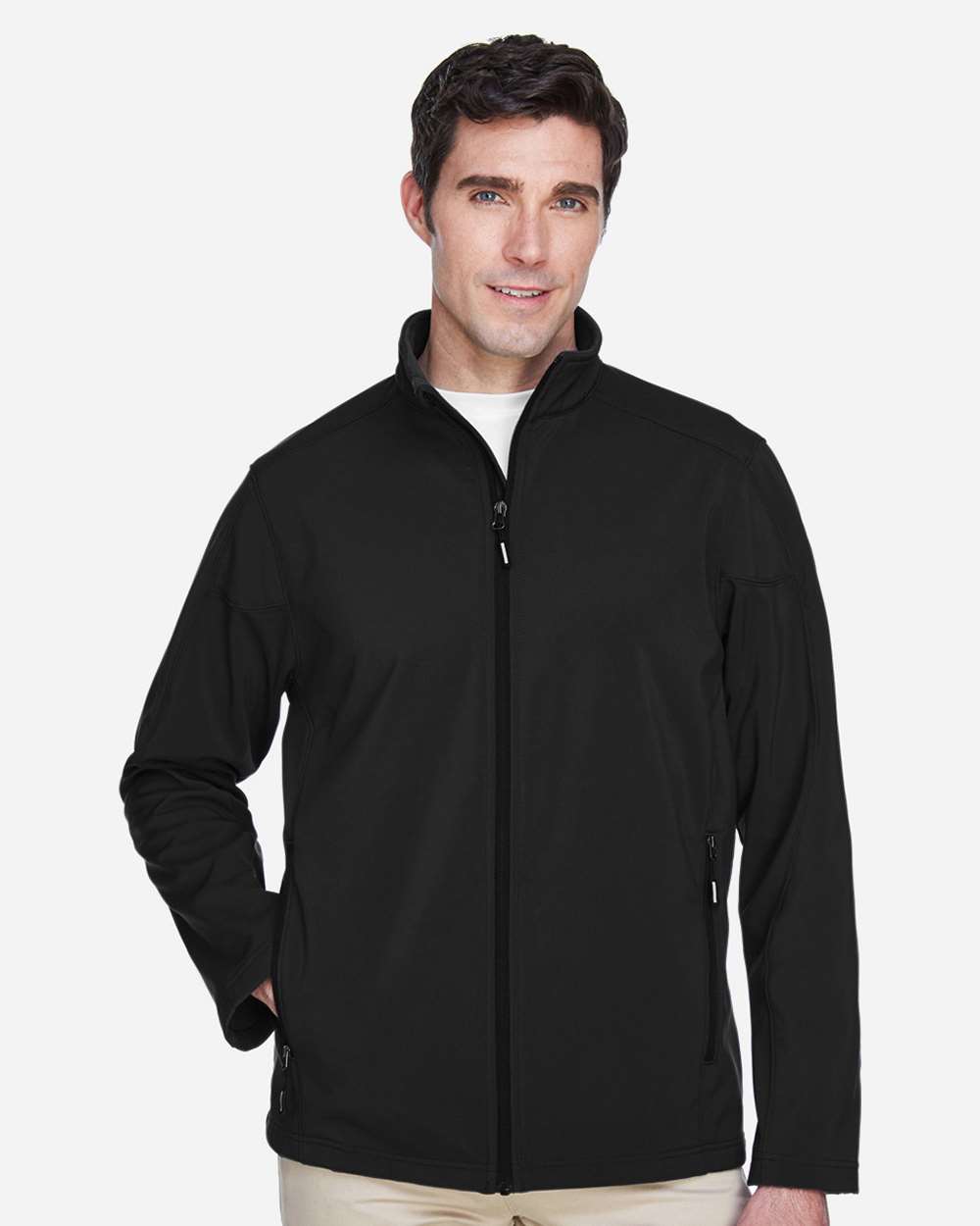 Men's Cruise Two-Layer Fleece Bonded Soft Shell Jacket | 88184