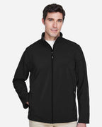 Men's Cruise Two-Layer Fleece Bonded Soft Shell Jacket | 88184