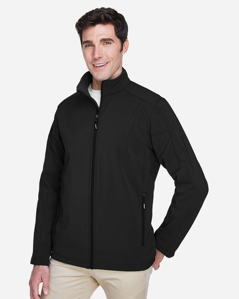 Men's Cruise Two-Layer Fleece Bonded Soft Shell Jacket | 88184