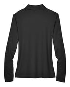 Women's Pinnacle Performance Long Sleeve Piqué Polo | 78192