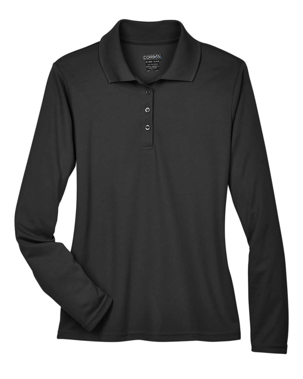 Women's Pinnacle Performance Long Sleeve Piqué Polo | 78192