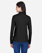 Women's Pinnacle Performance Long Sleeve Piqué Polo | 78192