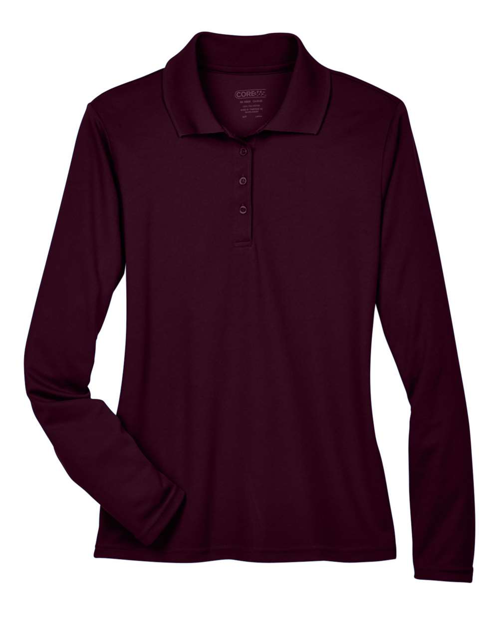 Women's Pinnacle Performance Long Sleeve Piqué Polo | 78192