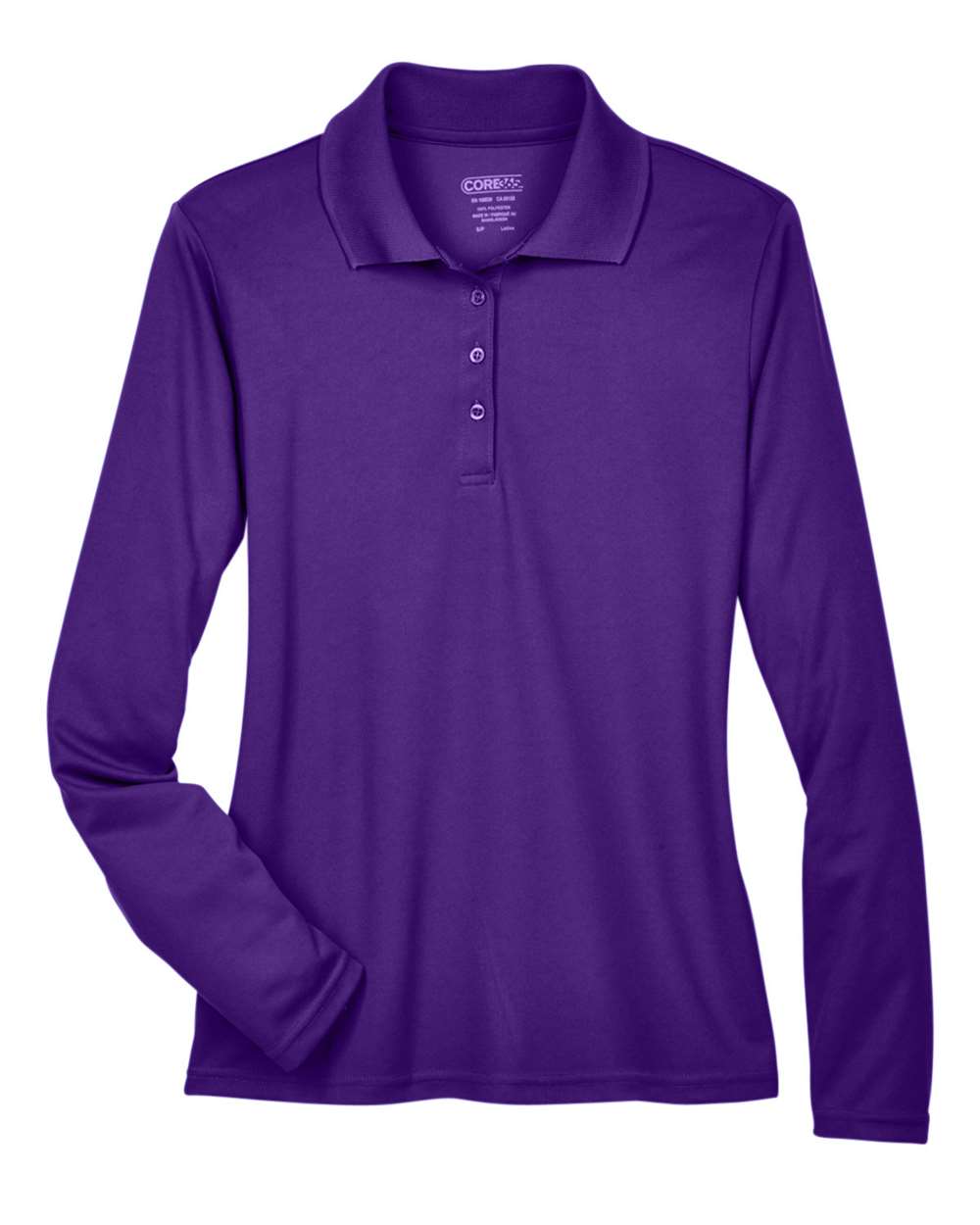 Women's Pinnacle Performance Long Sleeve Piqué Polo | 78192