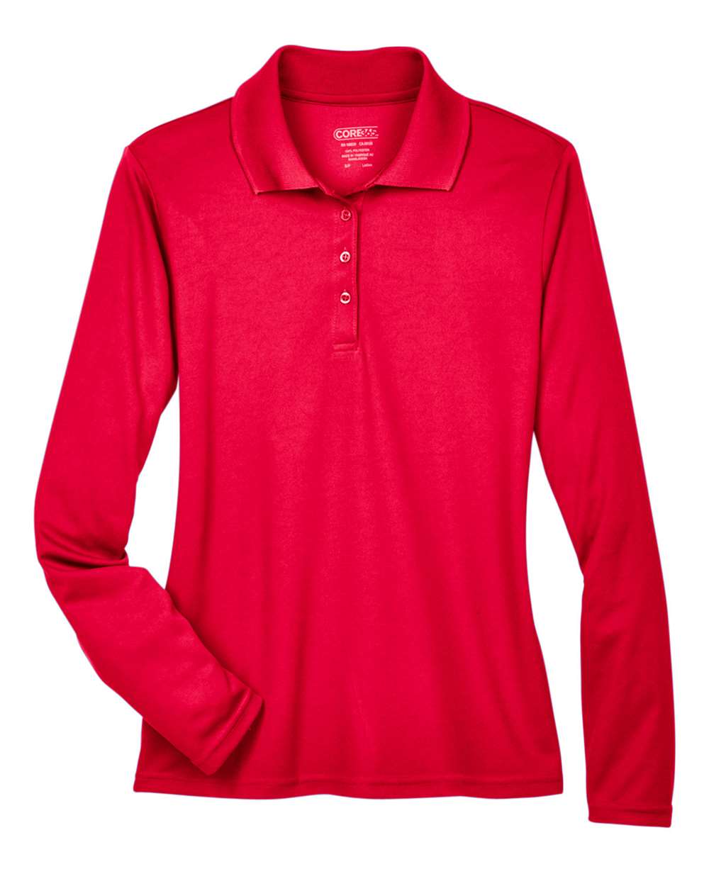 Women's Pinnacle Performance Long Sleeve Piqué Polo | 78192