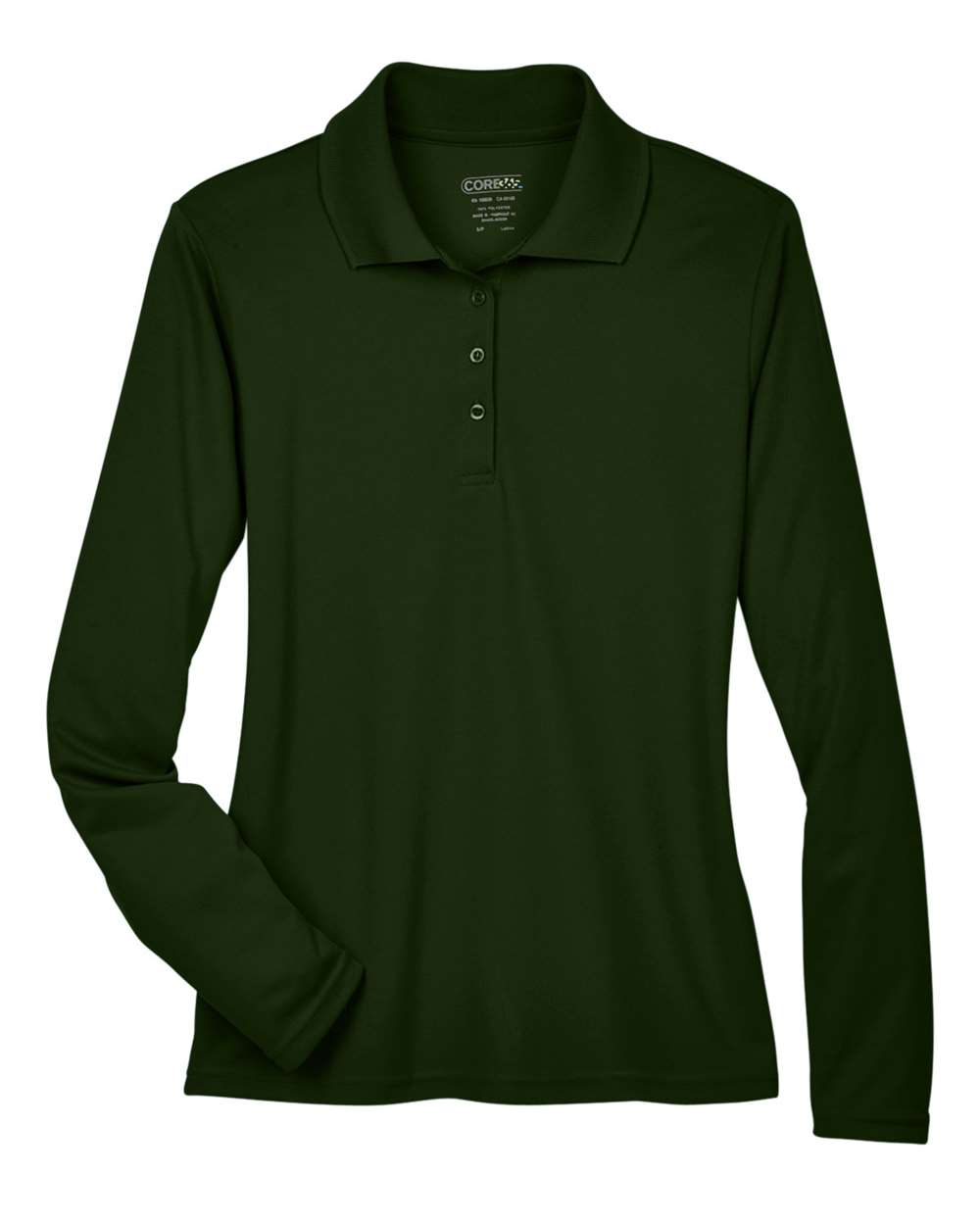 Women's Pinnacle Performance Long Sleeve Piqué Polo | 78192