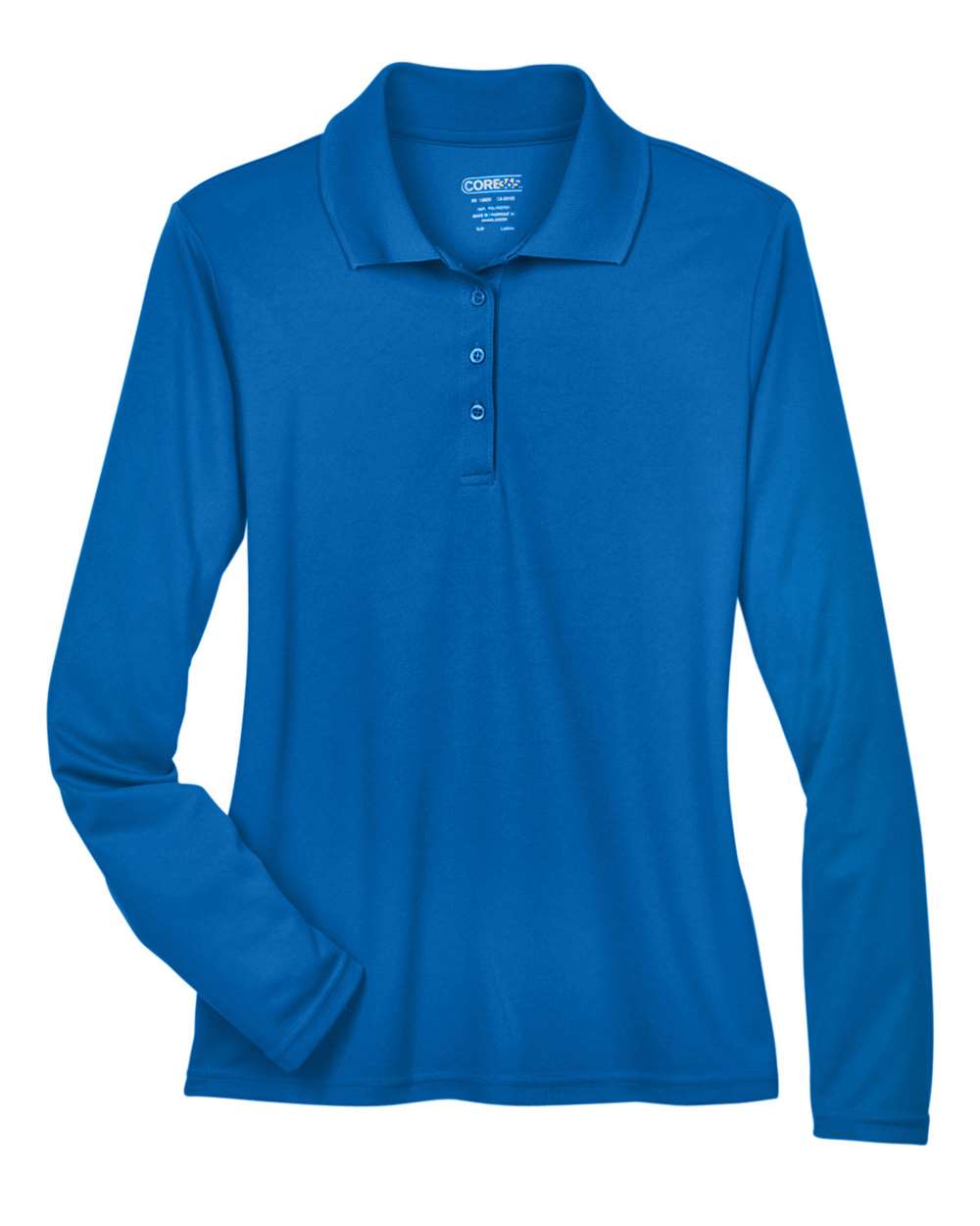 Women's Pinnacle Performance Long Sleeve Piqué Polo | 78192