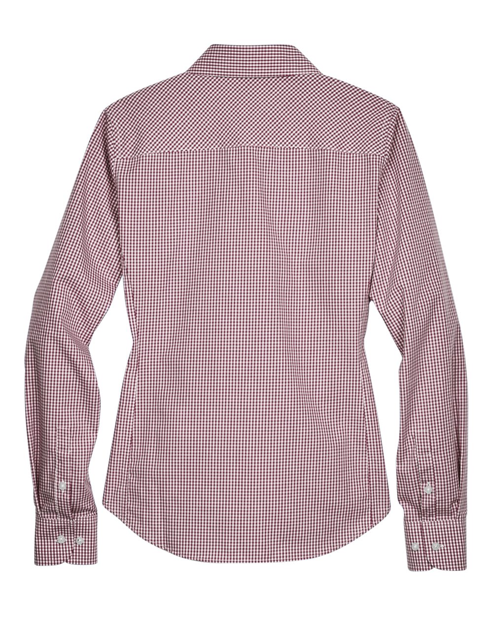 Women's Crown Collection® Gingham Check Woven Dress Shirt | D640W