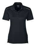 Women's Radiant Performance Piqué Polo with Reflective Piping | 78181R