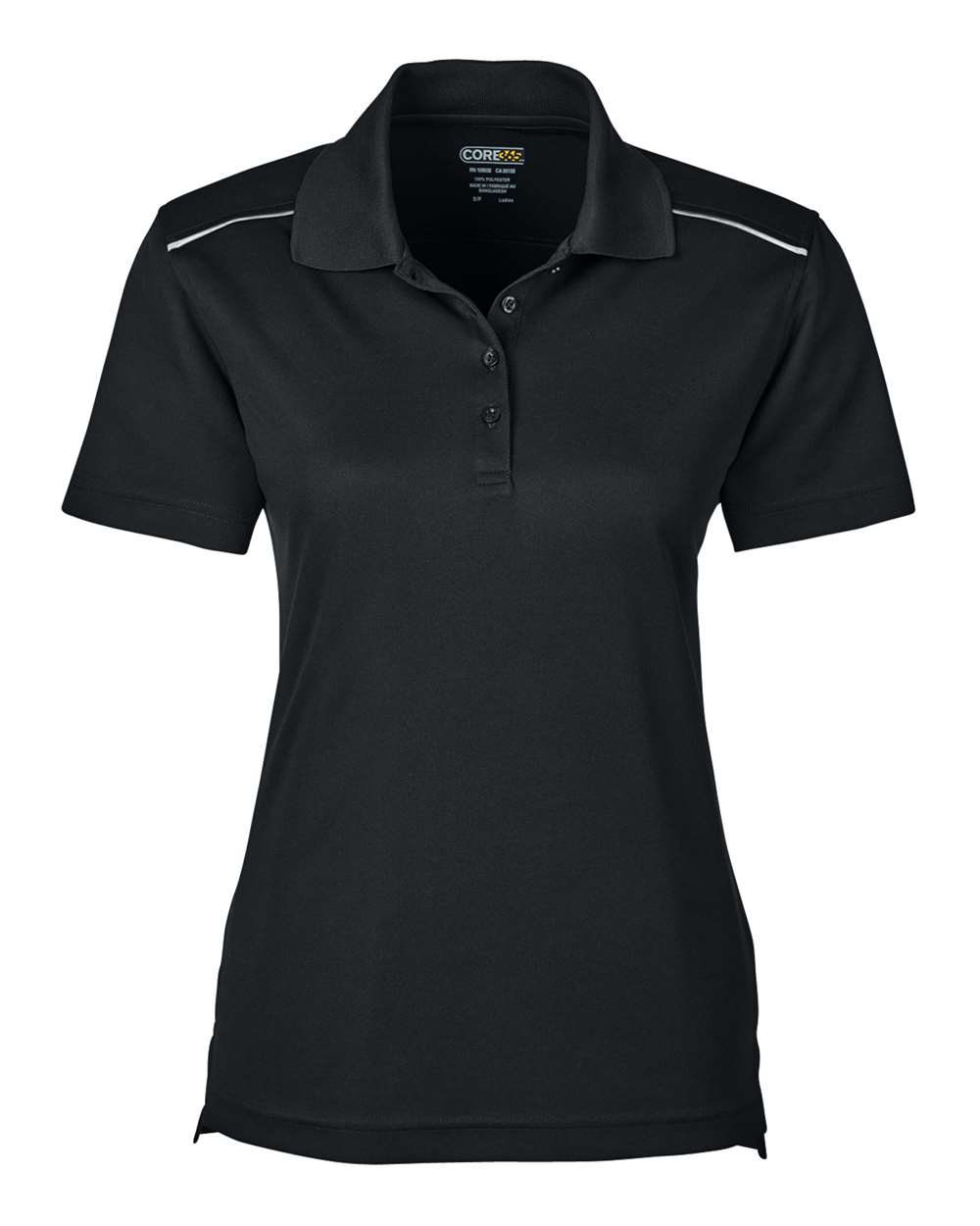 Women's Radiant Performance Piqué Polo with Reflective Piping | 78181R