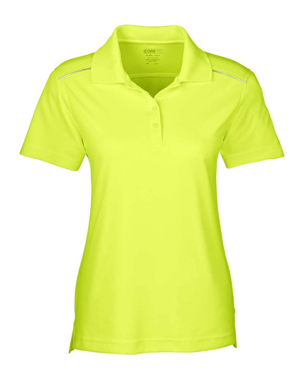 Women's Radiant Performance Piqué Polo with Reflective Piping | 78181R