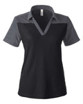 Women's Fusion ChromaSoft™ Colorblock Polo | CE112CW