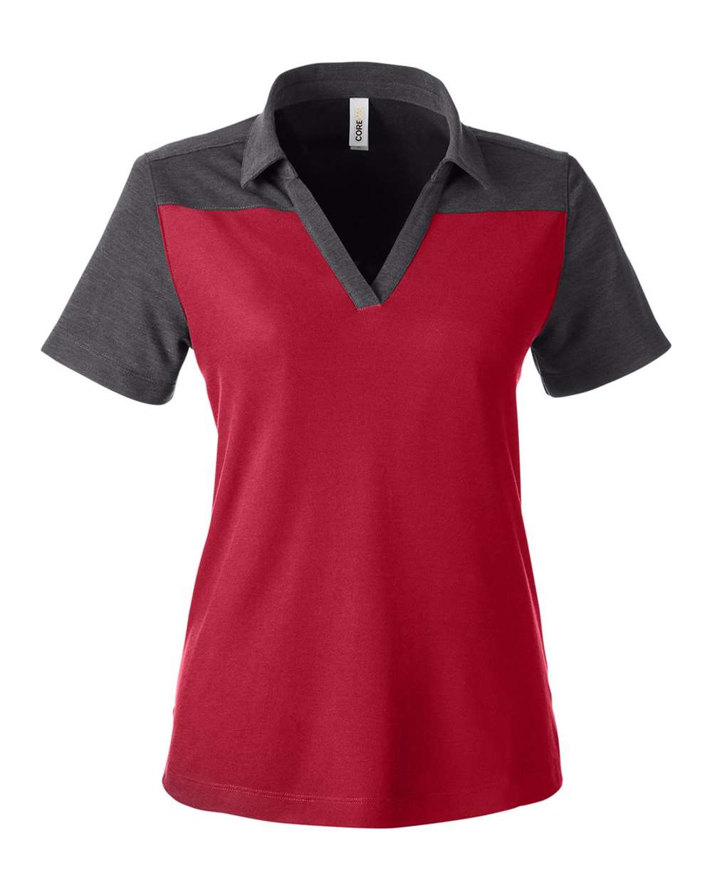 Women's Fusion ChromaSoft™ Colorblock Polo | CE112CW
