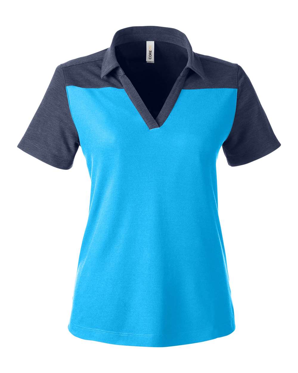 Women's Fusion ChromaSoft™ Colorblock Polo | CE112CW