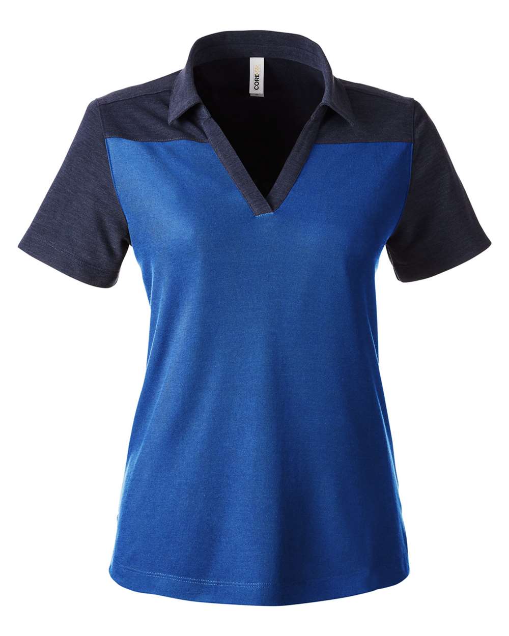 Women's Fusion ChromaSoft™ Colorblock Polo | CE112CW