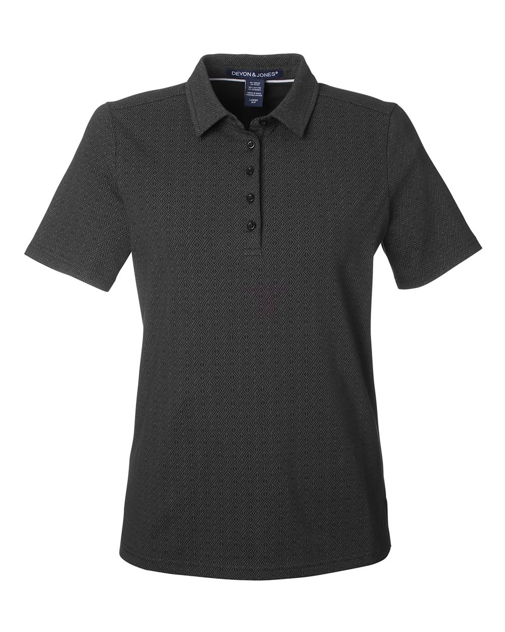 Women's Crownlux Performance® Geo Polo | DG101W