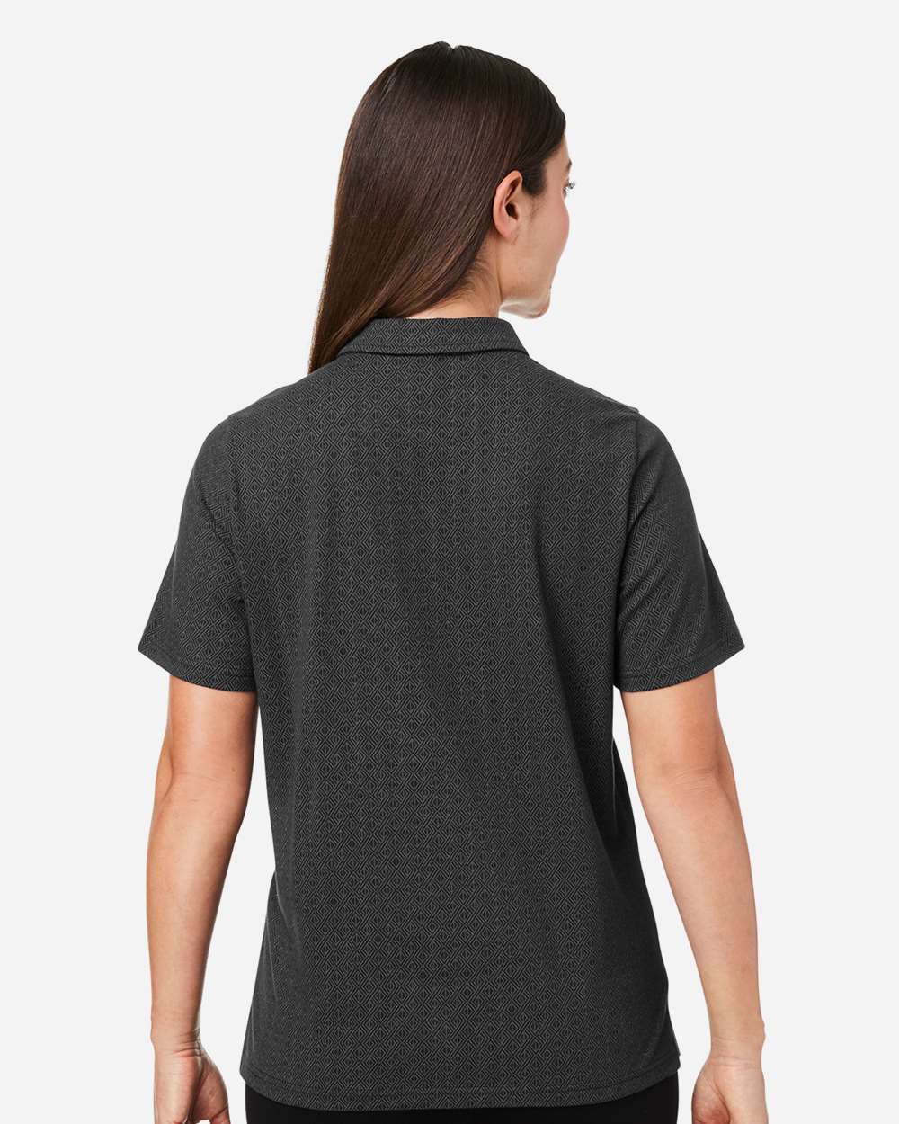 Women's Crownlux Performance® Geo Polo | DG101W