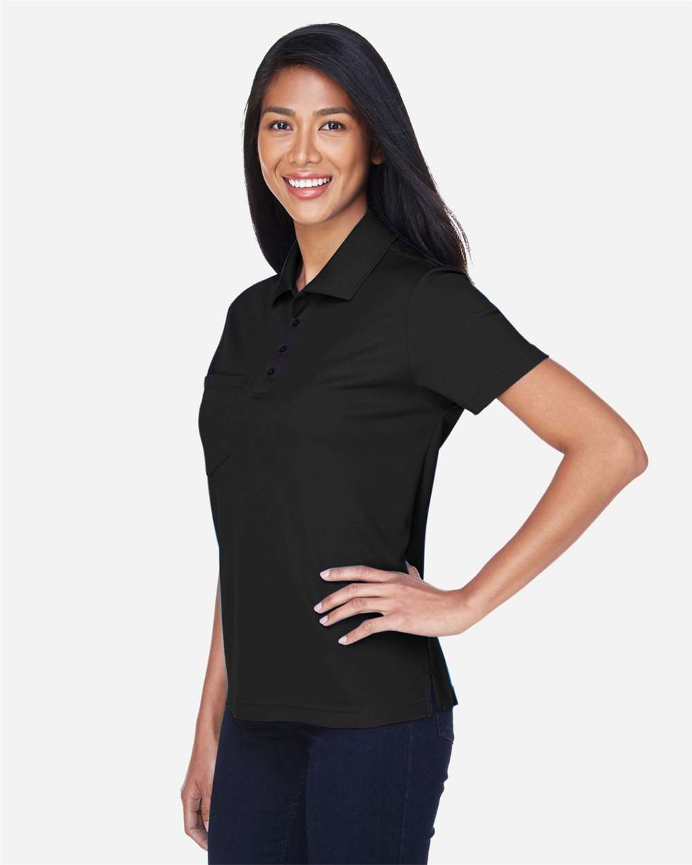 Women's Origin Performance Piqué Polo with Pocket | 78181P