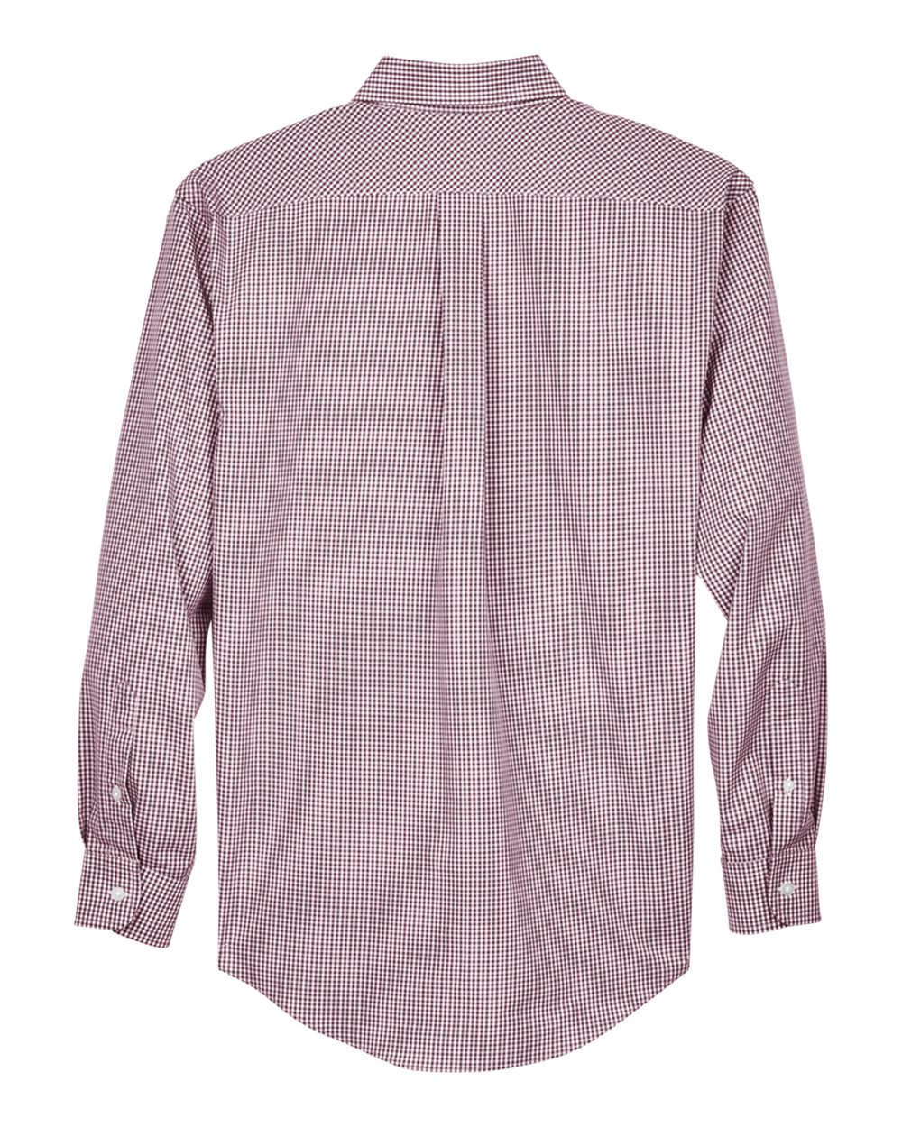 Men's Crown Collection® Gingham Check Woven Dress Shirt | D640