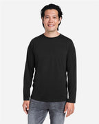 Unisex Fusion ChromaSoft™ Performance Long Sleeve T-Shirt | CE111L