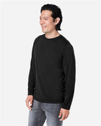 Unisex Fusion ChromaSoft™ Performance Long Sleeve T-Shirt | CE111L