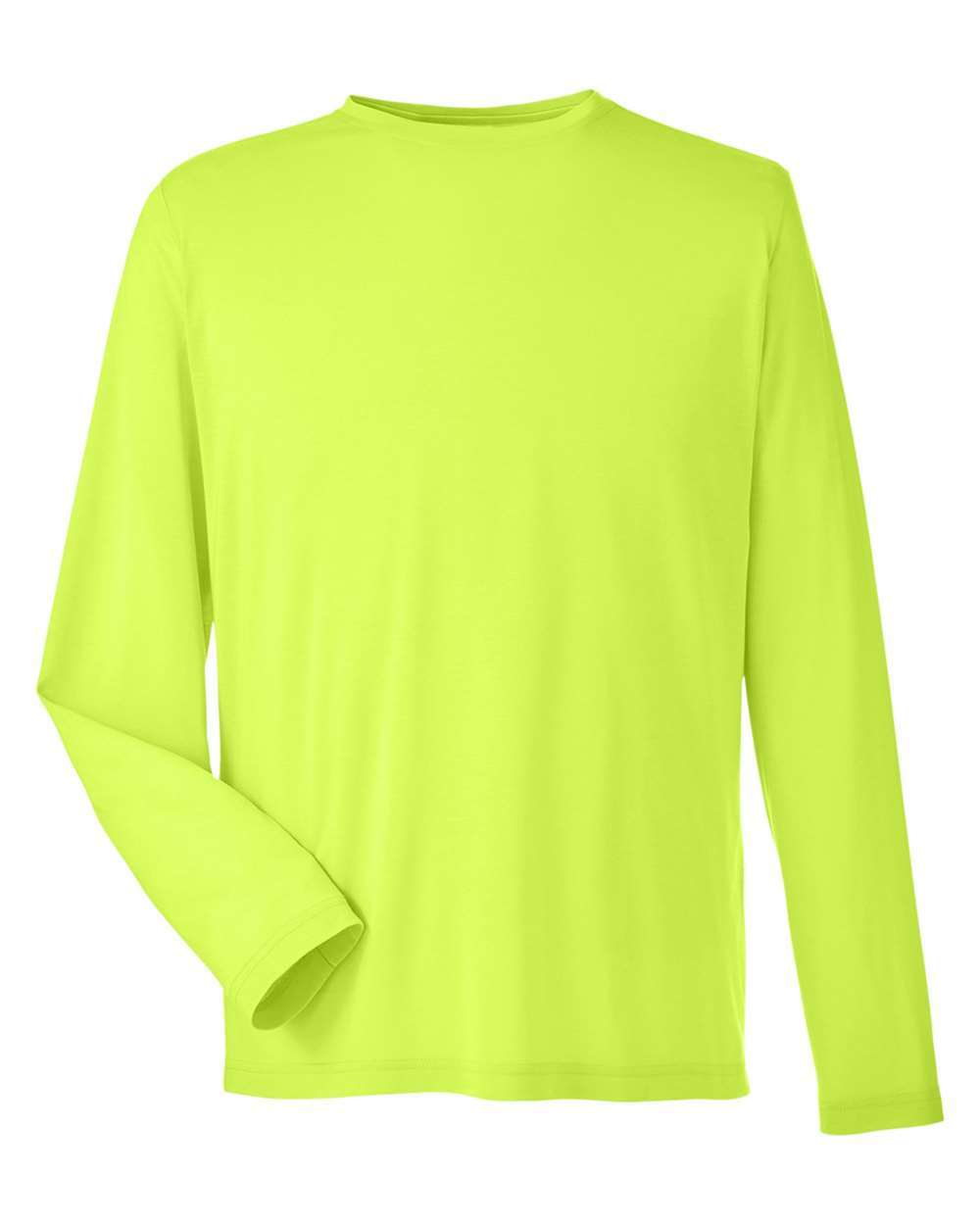 Unisex Fusion ChromaSoft™ Performance Long Sleeve T-Shirt | CE111L